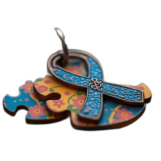 jewelry, shoes, autism, awareness transparent PNG cut-out