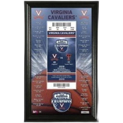 framed, virginia, cavaliers, basketball transparent PNG cut-out