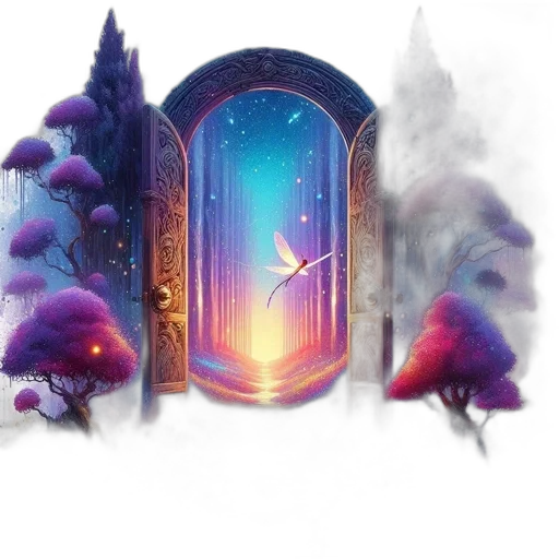 concept art, fantasy art, pixel art, 3d render transparent PNG cut-out