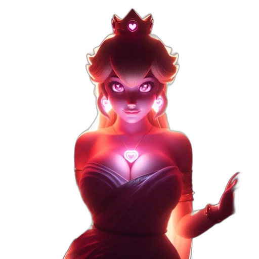 crown, dress, jewelry, staff transparent PNG cut-out