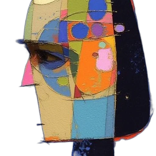 mask, face, robot, hat transparent PNG cut-out