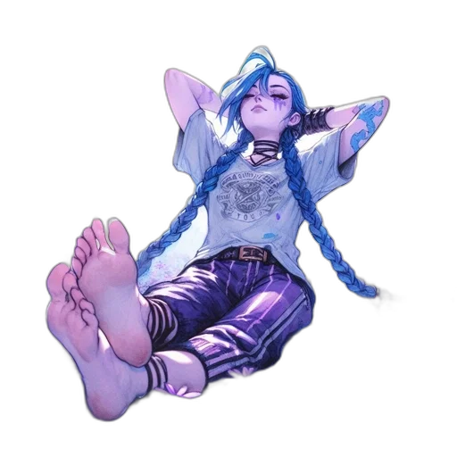 creature, vaporwave, concept art, pixel art transparent PNG cut-out