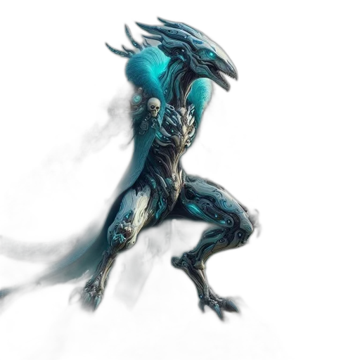 dragon, creature, robot, mask transparent PNG cut-out