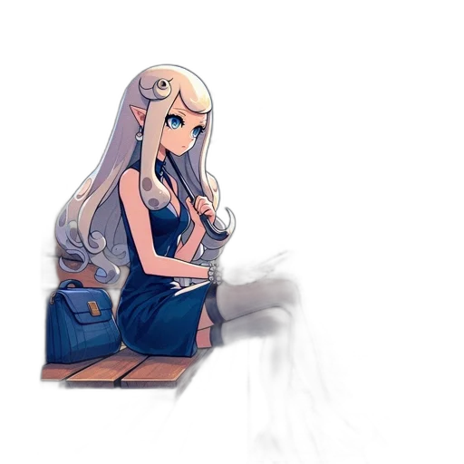 dress, furniture, staff, weapon transparent PNG cut-out