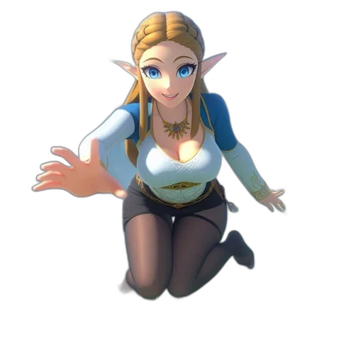 dress, staff, face, animal transparent PNG cut-out