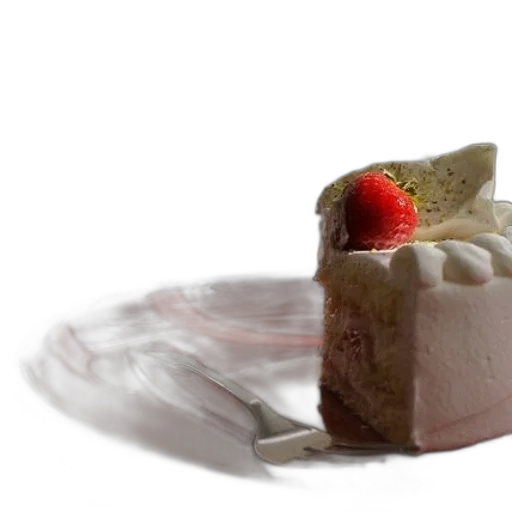 food, 3d render, photorealistic, slice transparent PNG cut-out