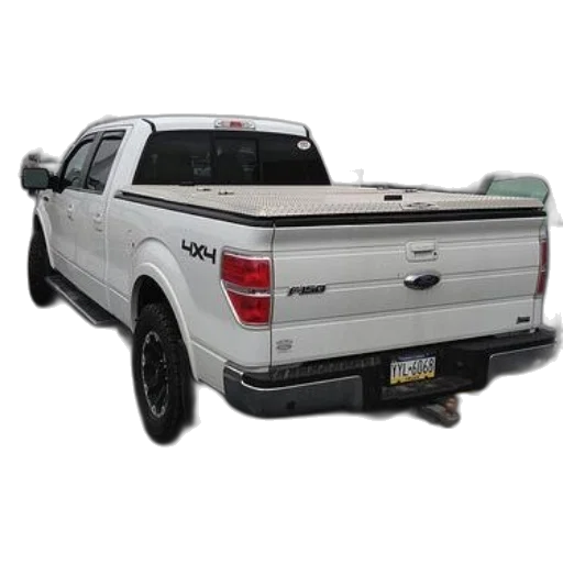 white, ford, f-150, pickup transparent PNG cut-out