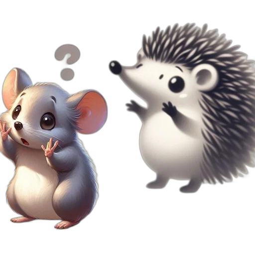 animal, concept art, 3d render, photorealistic transparent PNG cut-out