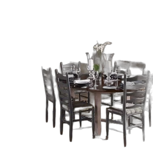 furniture, 3d render, earth tones, cozy transparent PNG cut-out