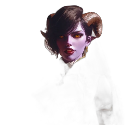 face, staff, mask, creature transparent PNG cut-out