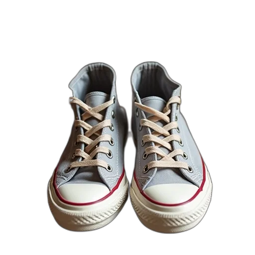 shoes, 3d render, photorealistic, monochrome transparent PNG cut-out