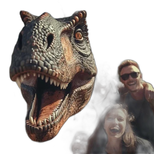 dragon, creature, animal, face transparent PNG cut-out