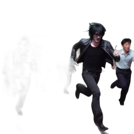 concept art, 3d render, inside, busy transparent PNG cut-out