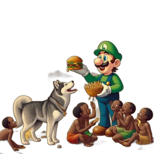 food, animal, staff, weapon transparent PNG cut-out