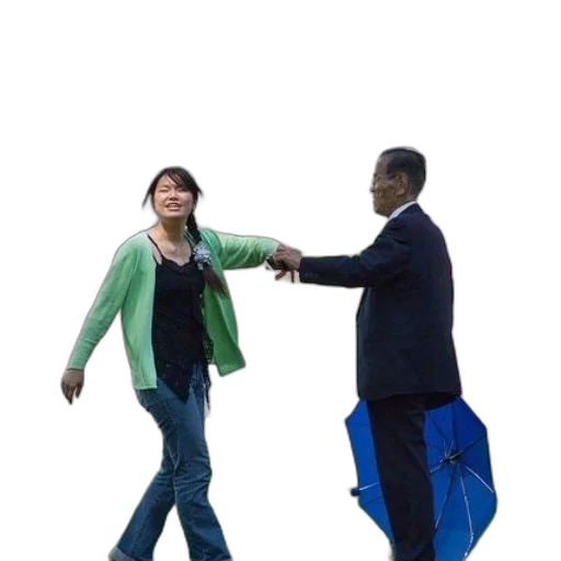 staff, umbrella, jacket, jewelry transparent PNG cut-out