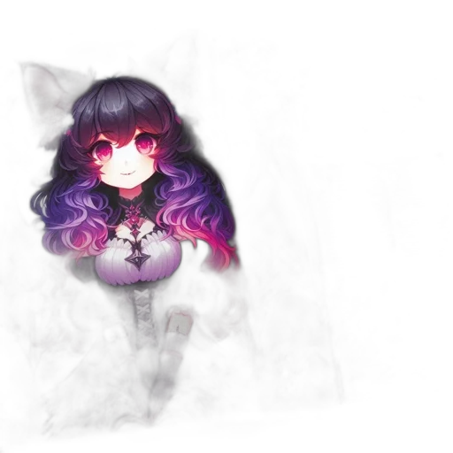 staff, mask, creature, animal transparent PNG cut-out