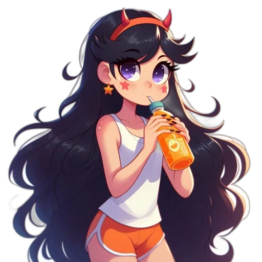 food, dress, creature, pixel art transparent PNG cut-out