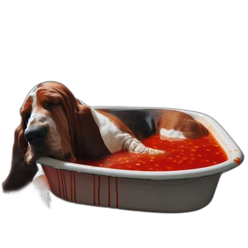 food, animal, creature, photorealistic transparent PNG cut-out