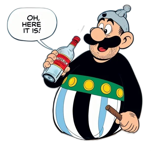 bottle, robot, food, cartoon transparent PNG cut-out