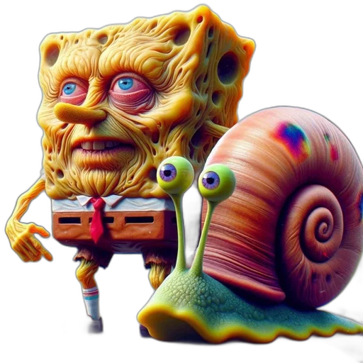 creature, robot, mask, concept art transparent PNG cut-out
