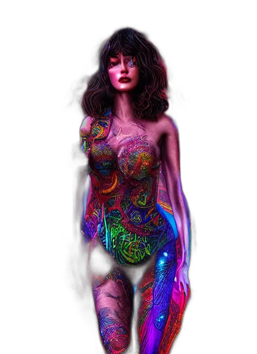 dress, fantasy art, concept art, pixel art transparent PNG cut-out