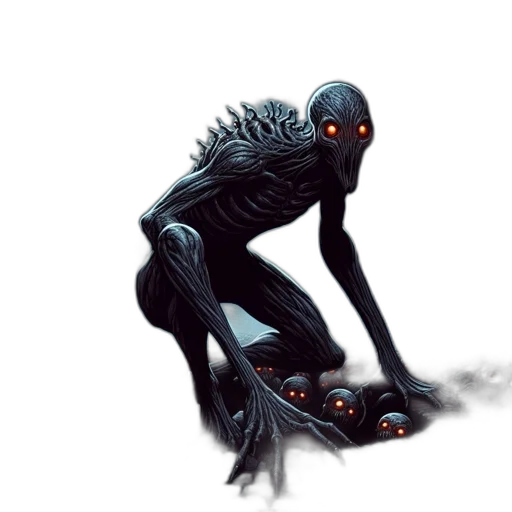 creature, robot, animal, mask transparent PNG cut-out