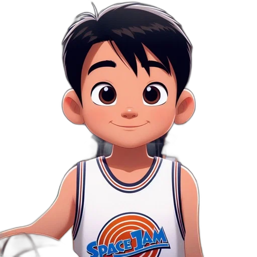 cartoon, 3d render, concept art, anime transparent PNG cut-out