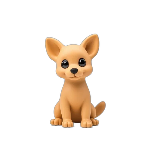 animal, creature, staff, 3d render transparent PNG cut-out