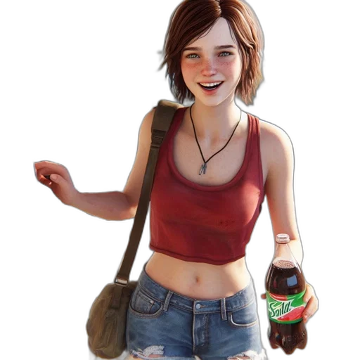 bottle, jacket, food, dress transparent PNG cut-out