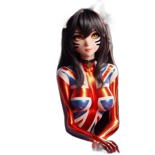 jacket, fantasy art, concept art, anime transparent PNG cut-out