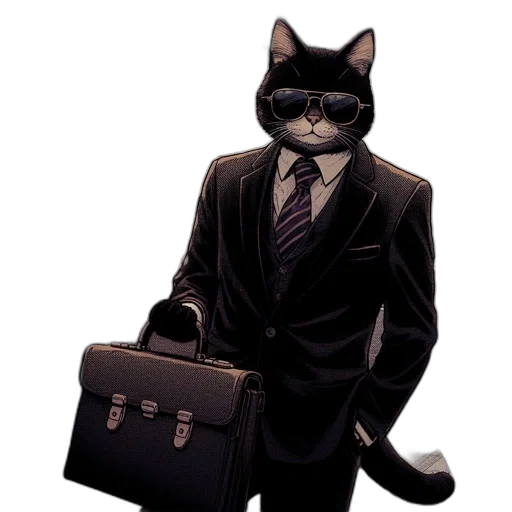 staff, animal, jacket, concept art transparent PNG cut-out