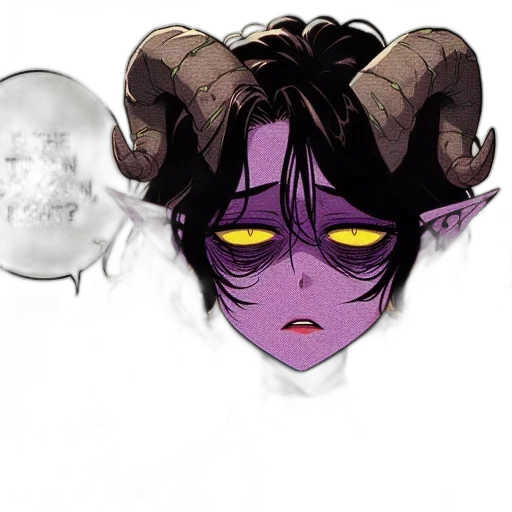 mask, face, creature, crown transparent PNG cut-out
