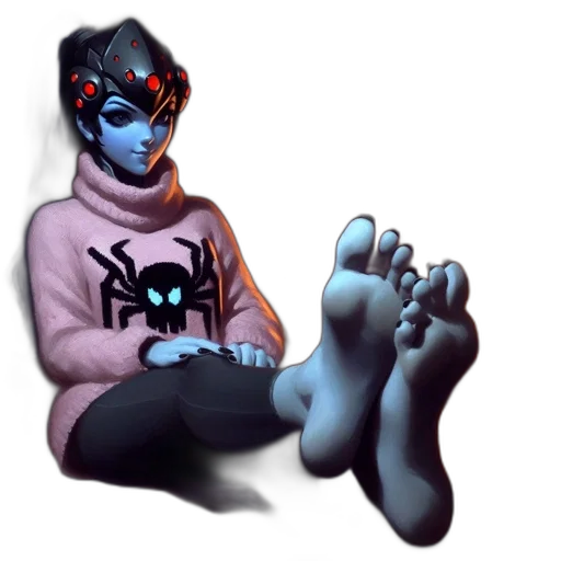 mask, creature, robot, concept art transparent PNG cut-out