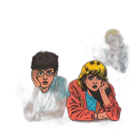 jacket, mask, concept art, comic book art transparent PNG cut-out