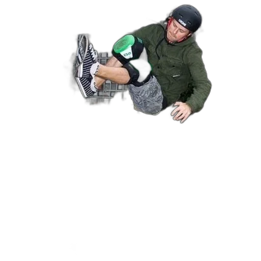 jacket, shoes, weapon, staff transparent PNG cut-out