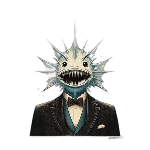 mask, creature, staff, animal transparent PNG cut-out