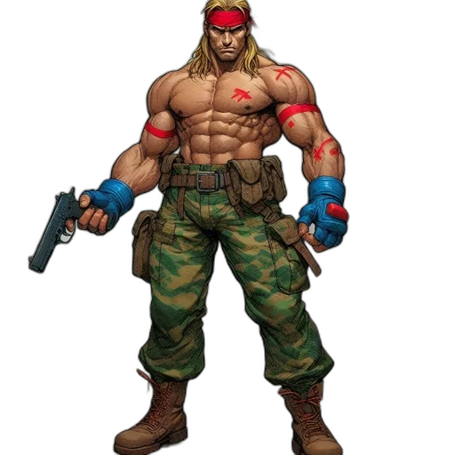 weapon, concept art, comic book art, pixel art transparent PNG cut-out