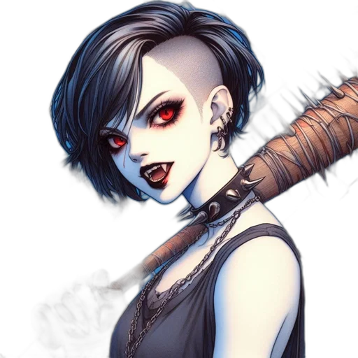staff, mask, face, fantasy art transparent PNG cut-out