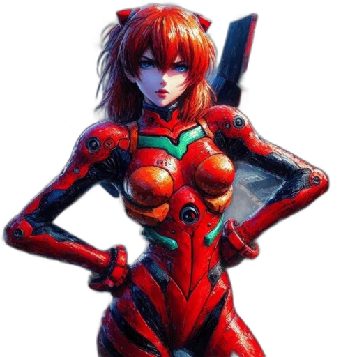 robot, weapon, concept art, comic book art transparent PNG cut-out
