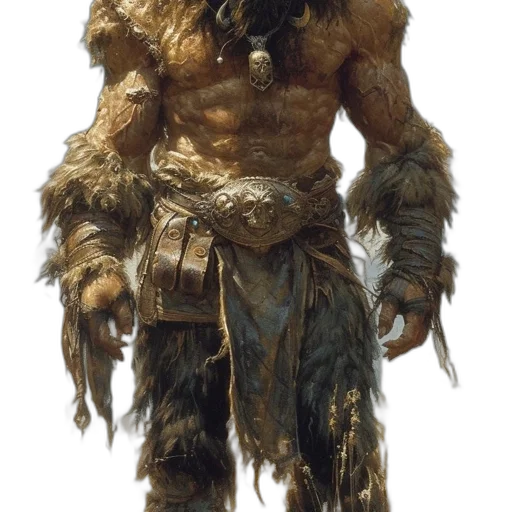 creature, animal, mask, staff transparent PNG cut-out