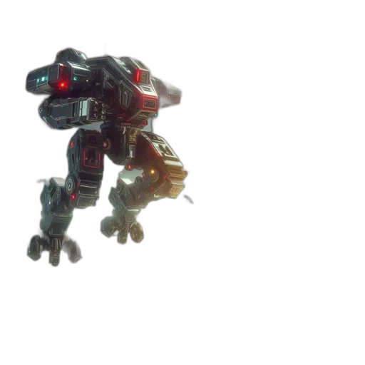 robot, creature, weapon, dragon transparent PNG cut-out