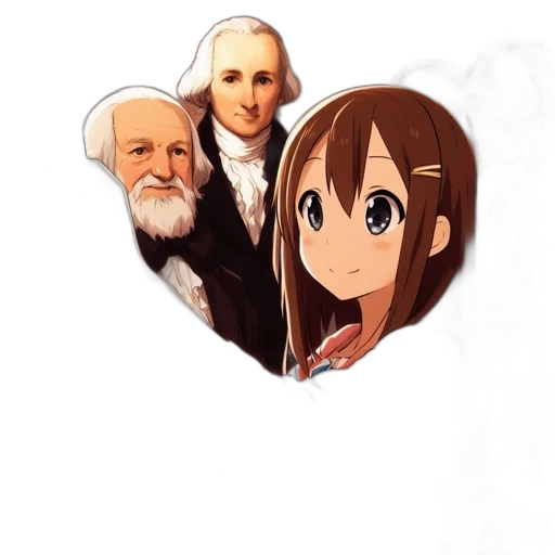 face, mask, hair, weapon transparent PNG cut-out