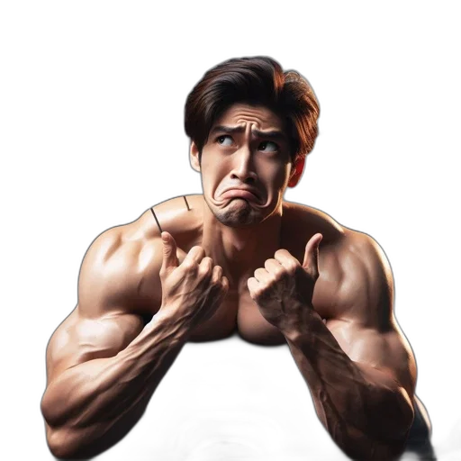 face, weapon, staff, animal transparent PNG cut-out
