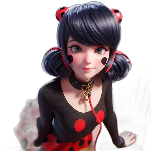 3d render, concept art, anime, cartoon transparent PNG cut-out