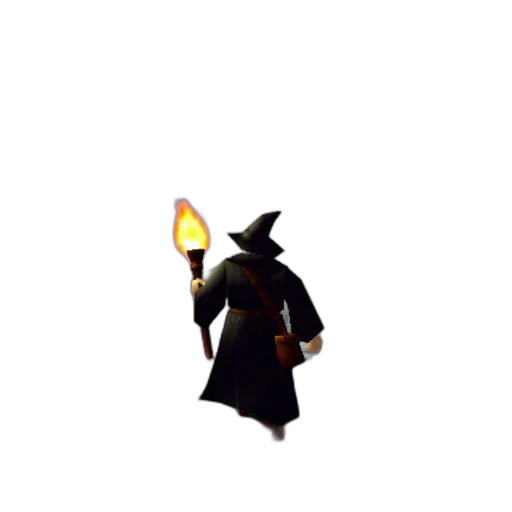 staff, hat, weapon, sword transparent PNG cut-out