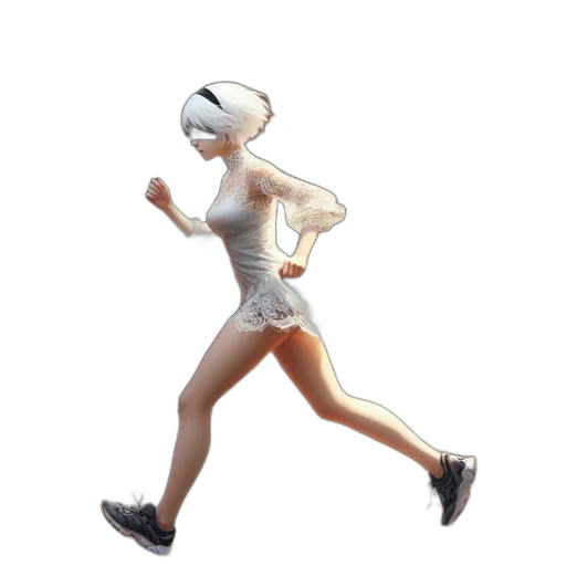 mask, robot, 3d render, concept art transparent PNG cut-out
