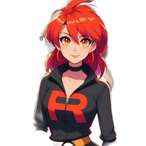 jacket, staff, robot, weapon transparent PNG cut-out