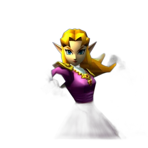 dress, crown, staff, weapon transparent PNG cut-out