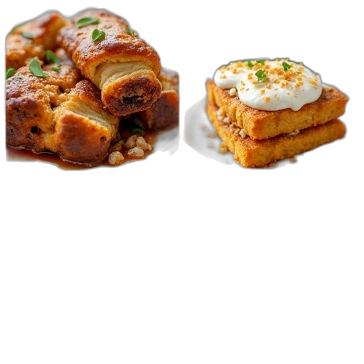food, photorealistic, 3d render, best transparent PNG cut-out