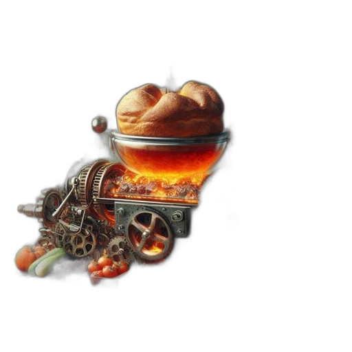 food, weapon, robot, concept art transparent PNG cut-out